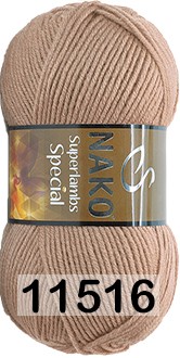 Пряжа Nako Superlambs Special