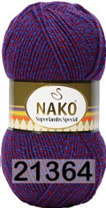Пряжа Nako Superlambs Special