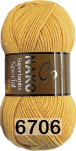 Пряжа Nako Superlambs Special