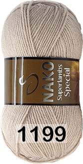 Пряжа Nako Superlambs Special