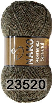 Пряжа Nako Superlambs Special
