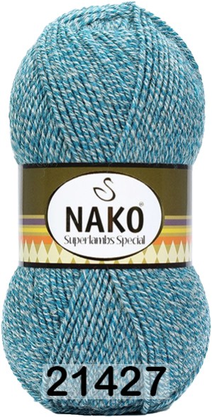 Пряжа Nako Superlambs Special