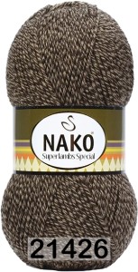 Пряжа Nako Superlambs Special
