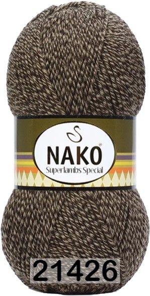 Пряжа Nako Superlambs Special