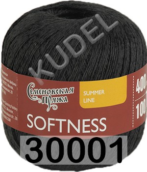 Пряжа Семеновская Softness / Нежность