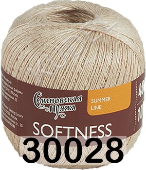 Пряжа Семеновская Softness / Нежность