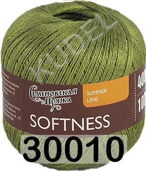 Пряжа Семеновская Softness / Нежность