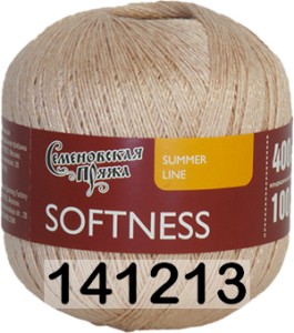 Пряжа Семеновская Softness / Нежность
