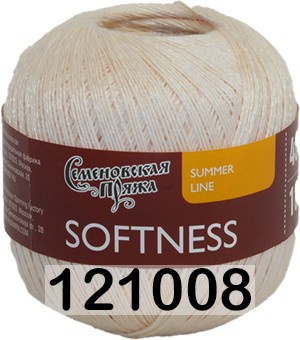 Пряжа Семеновская Softness / Нежность в Екатеринбурге