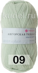 Пряжа Пехорка Ангорская Теплая