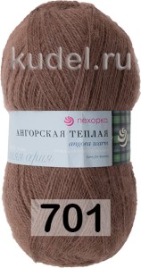 Пряжа Пехорка Ангорская Теплая