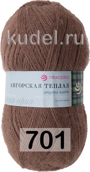 Пряжа Пехорка Ангорская Теплая в Санкт-Петербурге