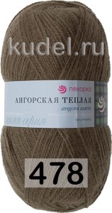 Пряжа Пехорка Ангорская Теплая