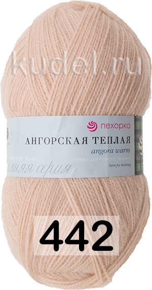 Пряжа Пехорка Ангорская Теплая в Санкт-Петербурге