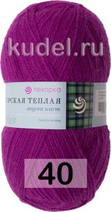 Пряжа Пехорка Ангорская Теплая