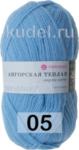 Пряжа Пехорка Ангорская Теплая