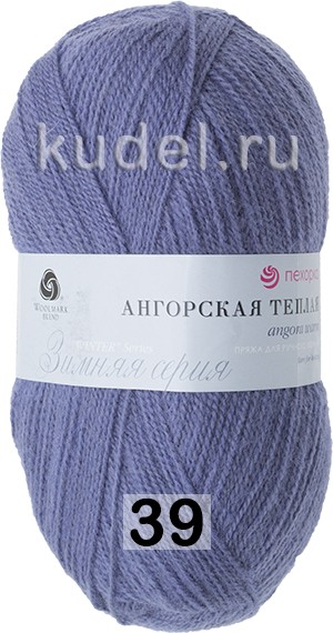 Пряжа Пехорка Ангорская Теплая в Санкт-Петербурге