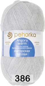 Пряжа Пехорка Ангорская Теплая