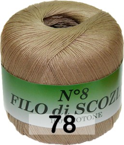 Пряжа Weltus Filo Di Scozia N8