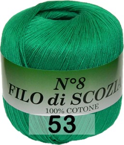 Пряжа Weltus Filo Di Scozia N8