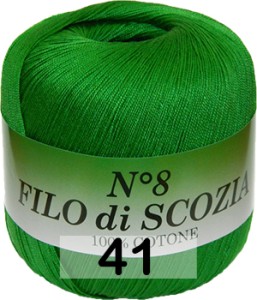 Пряжа Weltus Filo Di Scozia N8