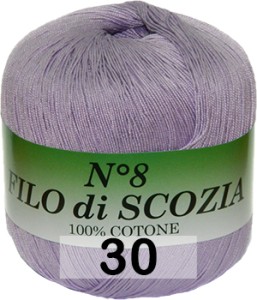 Пряжа Weltus Filo Di Scozia N8