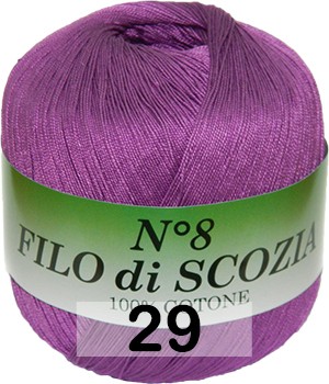 Пряжа Weltus Filo Di Scozia N8