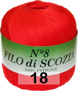 Пряжа Weltus Filo Di Scozia N8