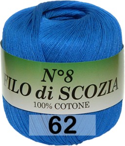 Пряжа Weltus Filo Di Scozia N8