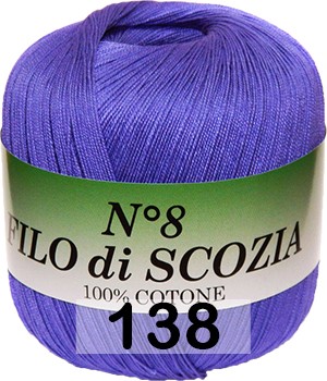 Пряжа Weltus Filo Di Scozia N8