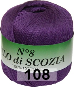 Пряжа Weltus Filo Di Scozia N8