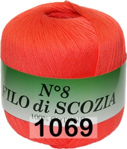 Пряжа Weltus Filo Di Scozia N8