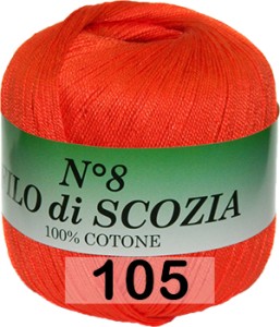 Пряжа Weltus Filo Di Scozia N8