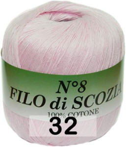 Пряжа Weltus Filo Di Scozia N8