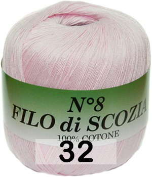 Пряжа Weltus Filo Di Scozia N8