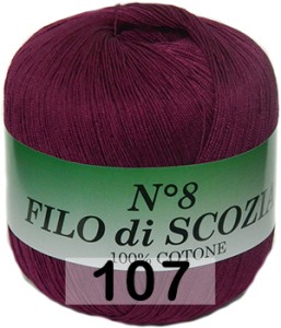 Пряжа Weltus Filo Di Scozia N8