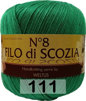 Пряжа Weltus Filo Di Scozia N8