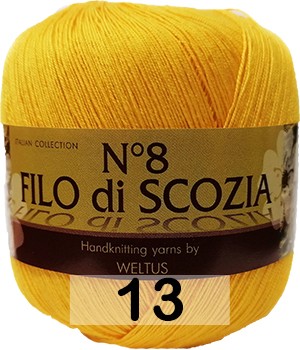 Пряжа Weltus Filo Di Scozia N8