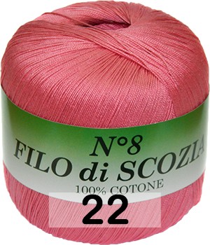 Пряжа Weltus Filo Di Scozia N8