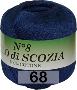 Пряжа Weltus Filo Di Scozia N8