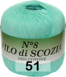 Пряжа Weltus Filo Di Scozia N8