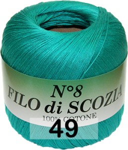 Пряжа Weltus Filo Di Scozia N8