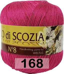 Пряжа Weltus Filo Di Scozia N8