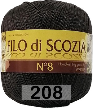 Пряжа Weltus Filo Di Scozia N8