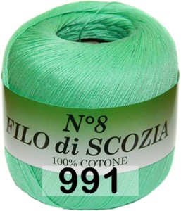 Пряжа Weltus Filo Di Scozia N8