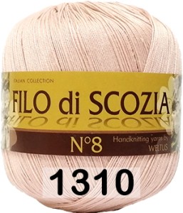 Пряжа Weltus Filo Di Scozia N8