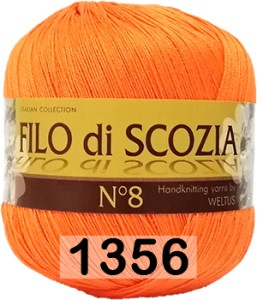 Пряжа Weltus Filo Di Scozia N8