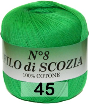 Пряжа Weltus Filo Di Scozia N8