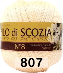 Пряжа Weltus Filo Di Scozia N8