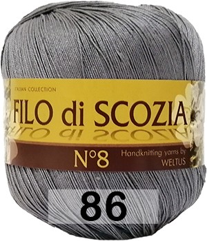 Пряжа Weltus Filo Di Scozia N8